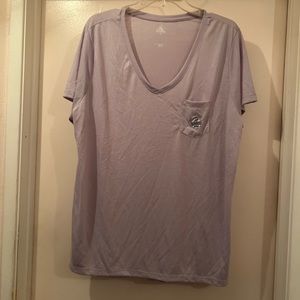 Disney Grape Soda V Neck T-Shirt